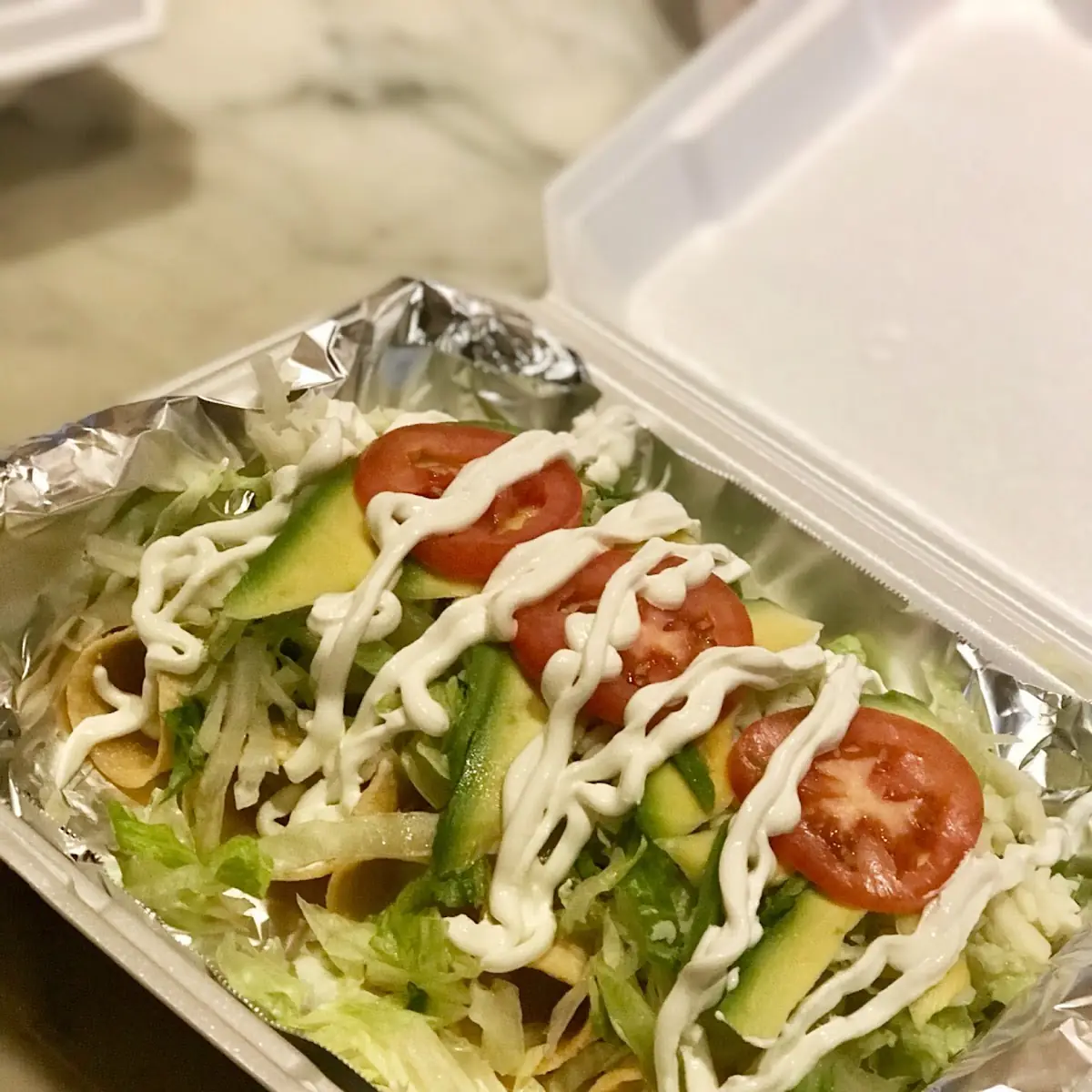 K Tacos Dorados Golden Tacos