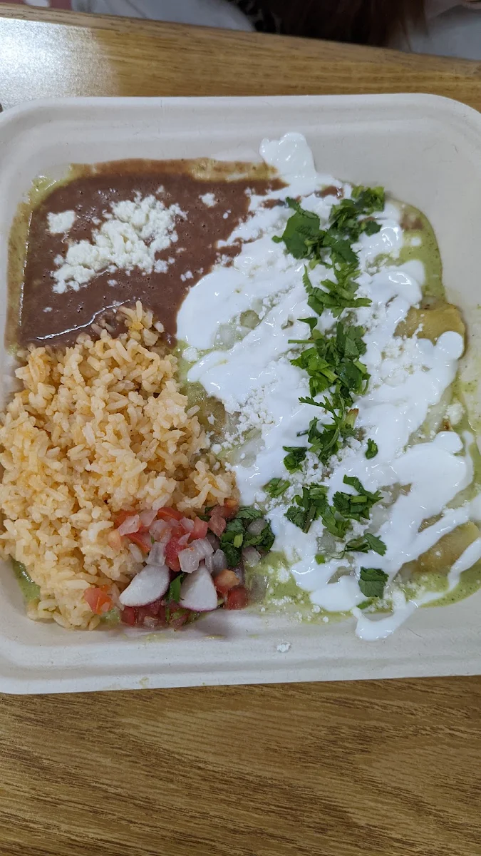 Stake with Baby Cactus in Green Sauce / Bistec con Nopales en Salsa Verde