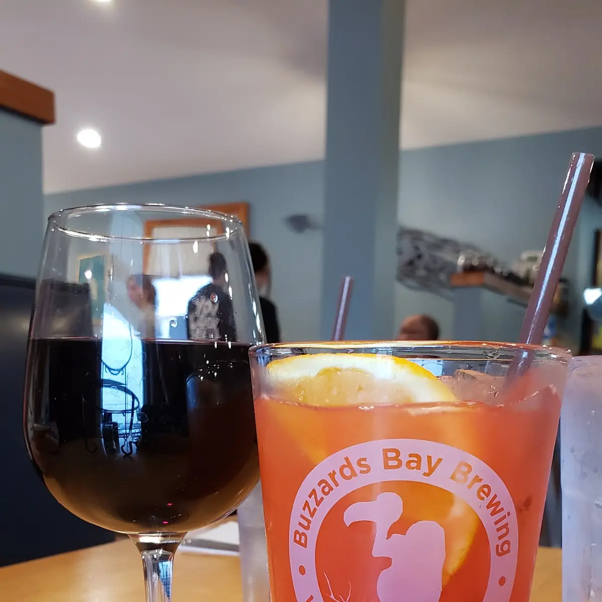 Rum Punch & Cabernet Sauvignon