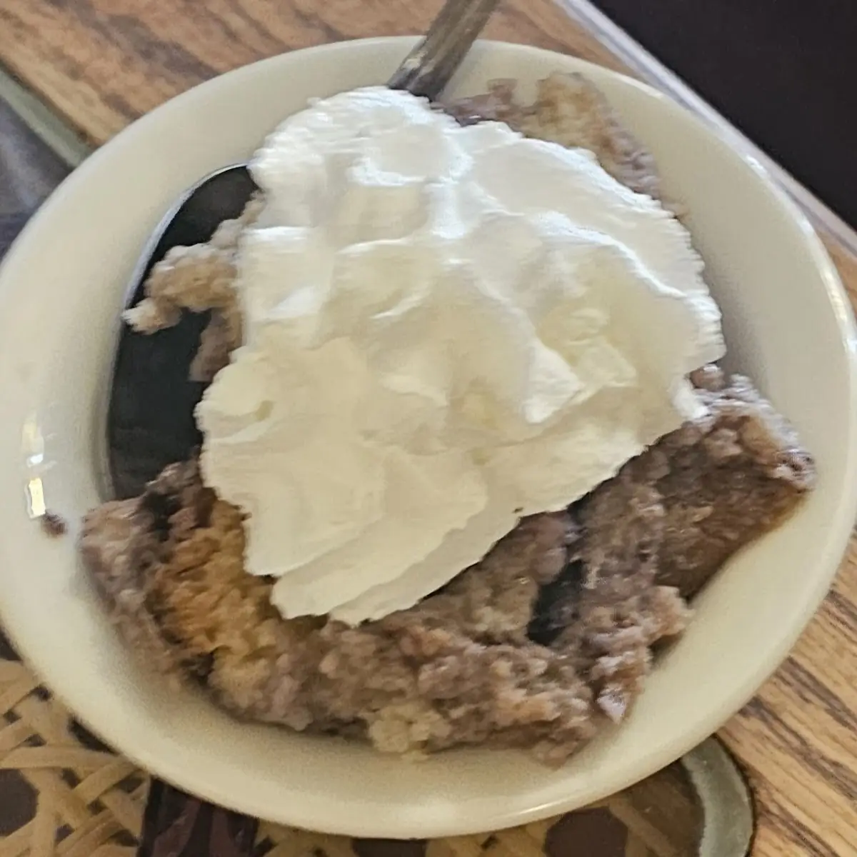 Blueberry Bread Pudding