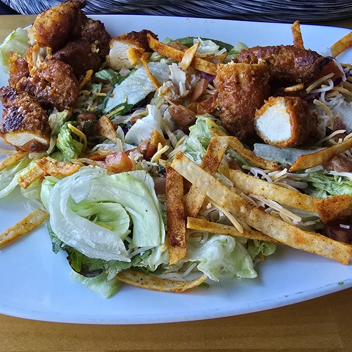 Baja Chicken Salad