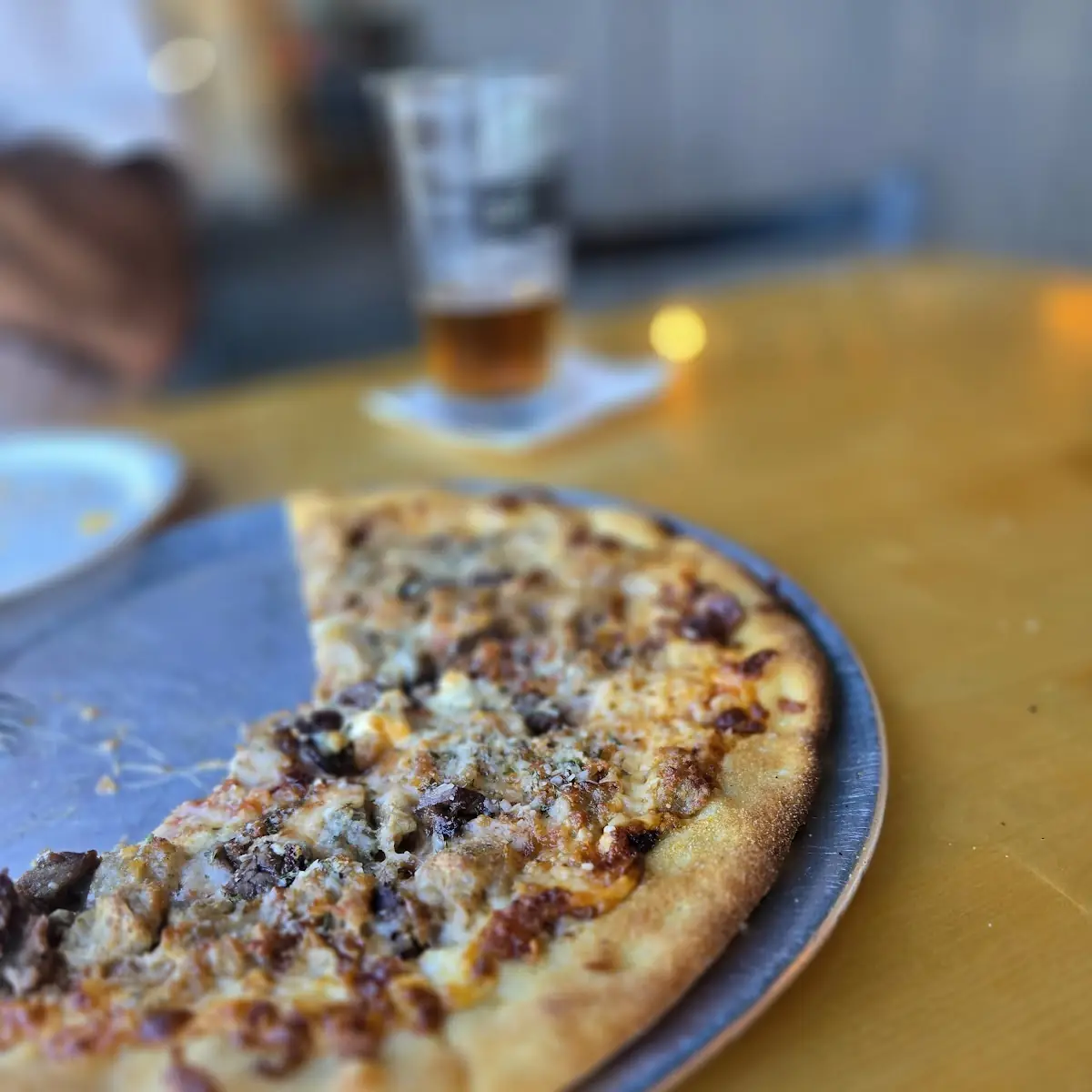 BBQ Chicken Pizza