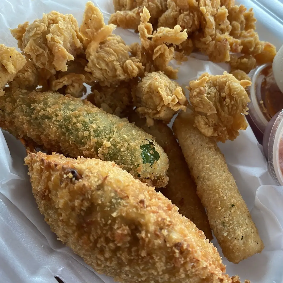 Fried Oysters