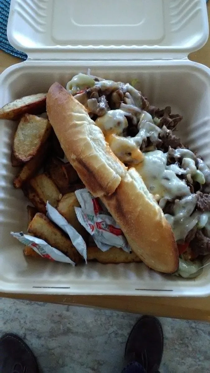 Cheese Steak Sub
