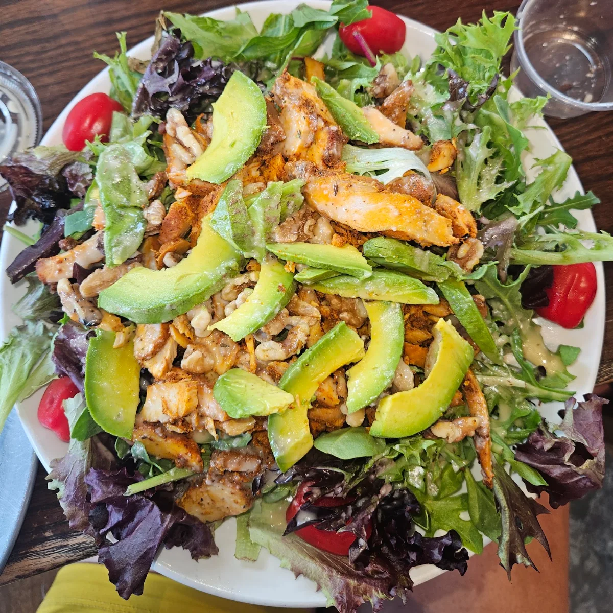 Grilled Chicken Salad