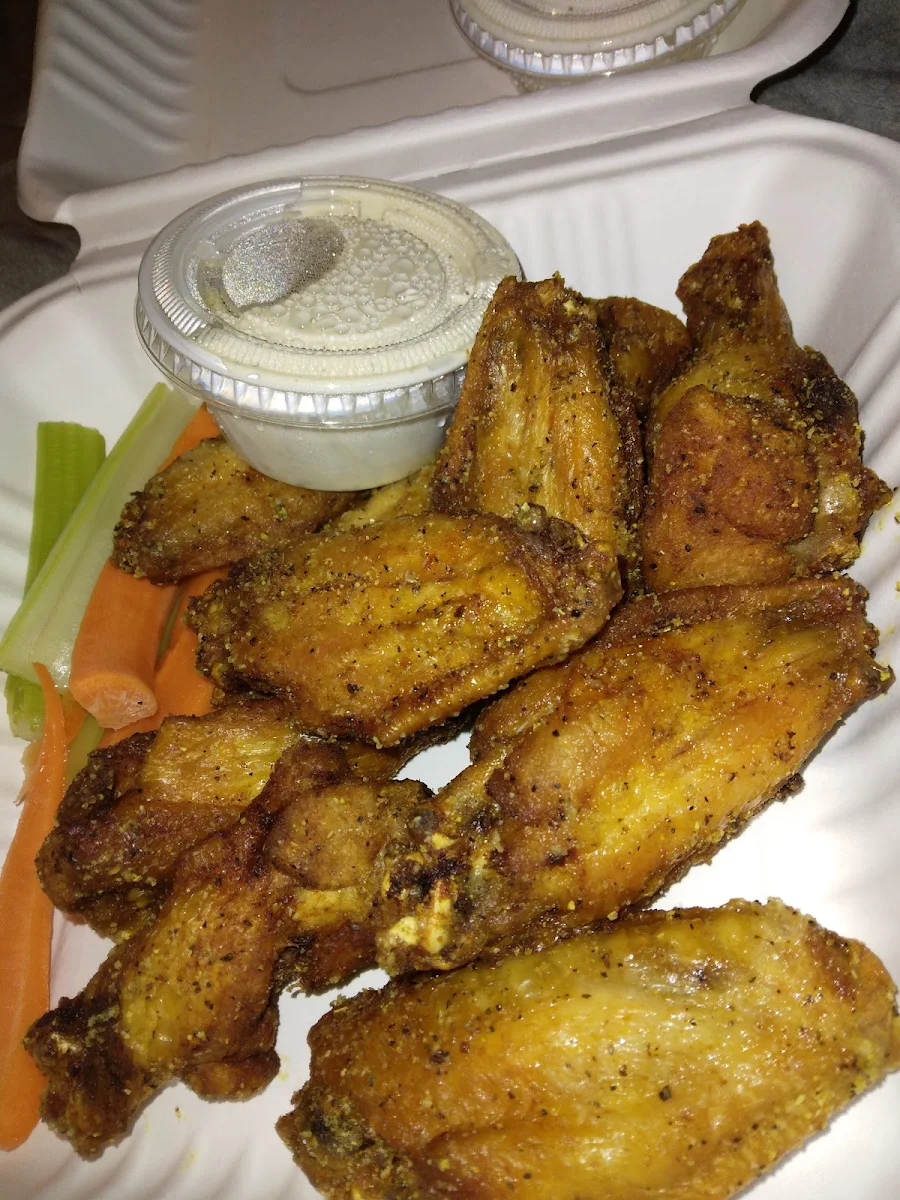 Lemon Pepper Wings