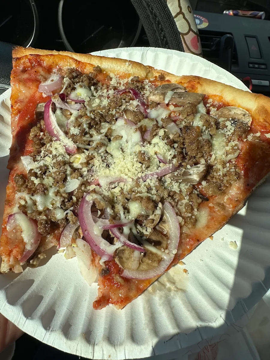Meat Pizza