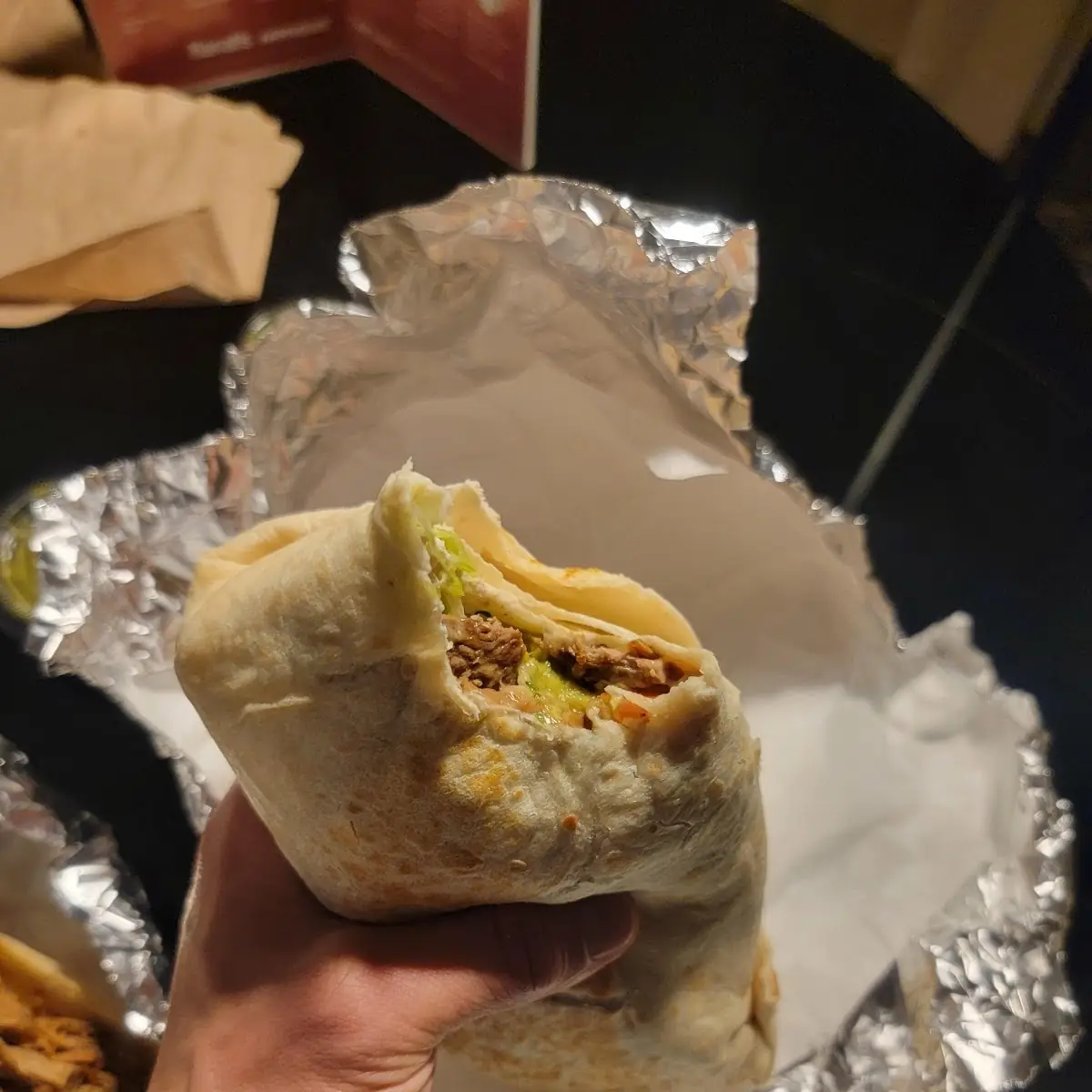 Breakfast Burrito Ham