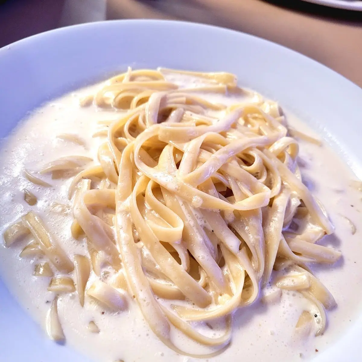 Fettuccine Alfredo