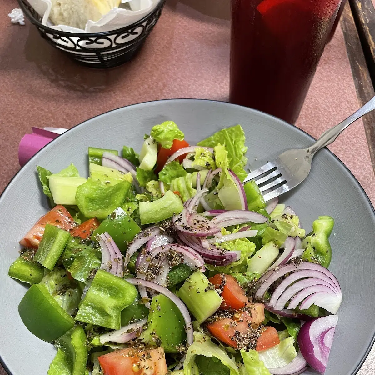 Small Garden Salad