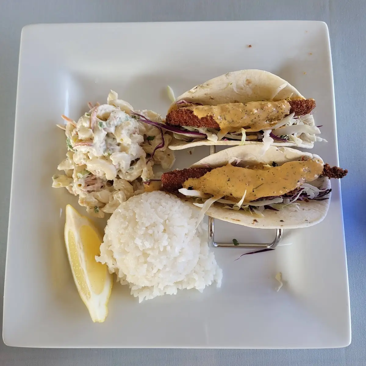 Maui Fish Tacos