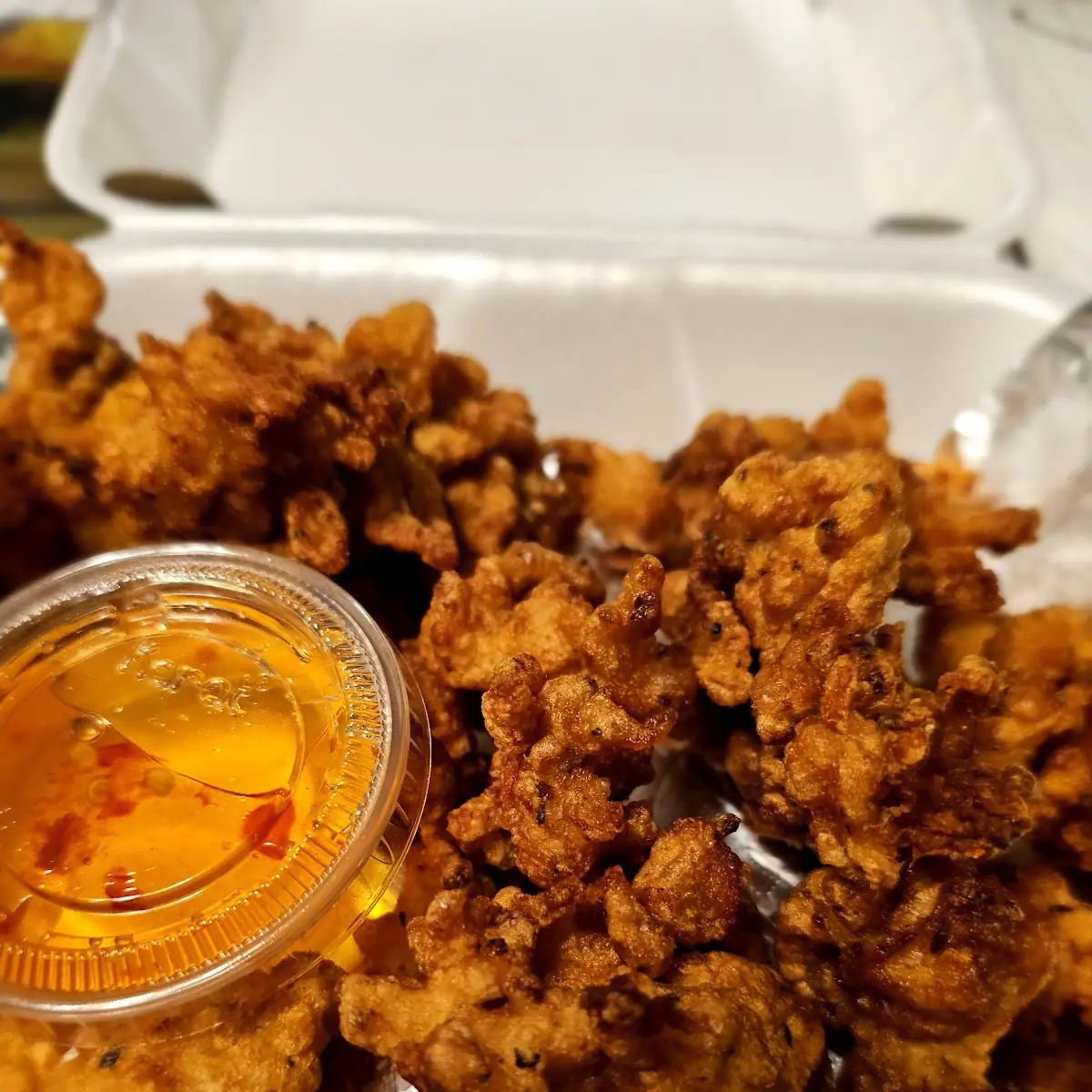 Orange chicken