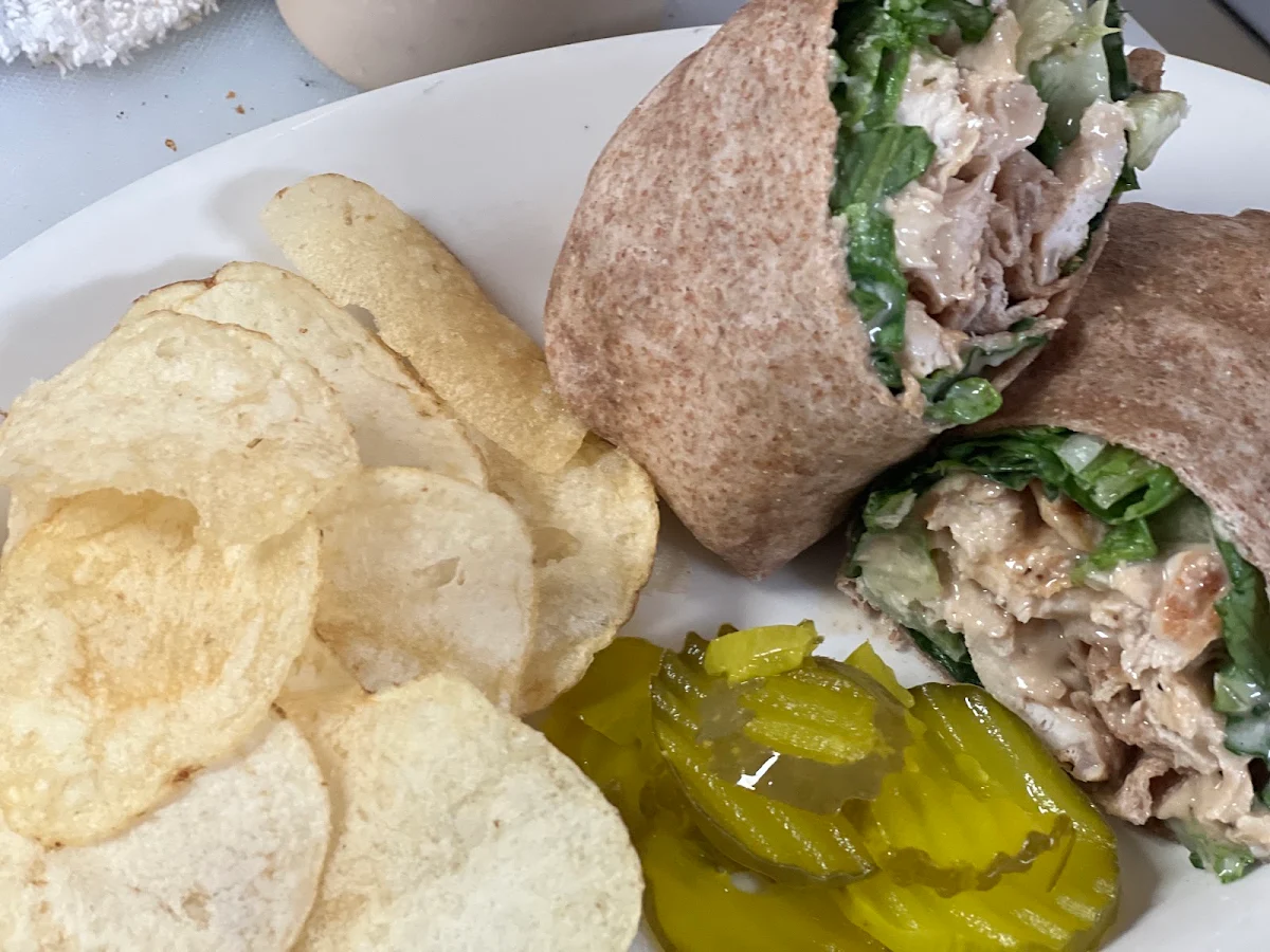 Grilled Chicken Wraps