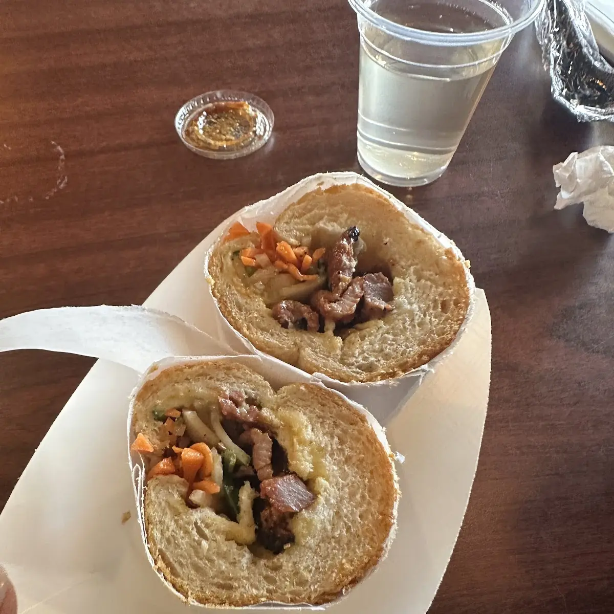 BBQ Pork Banh MI
