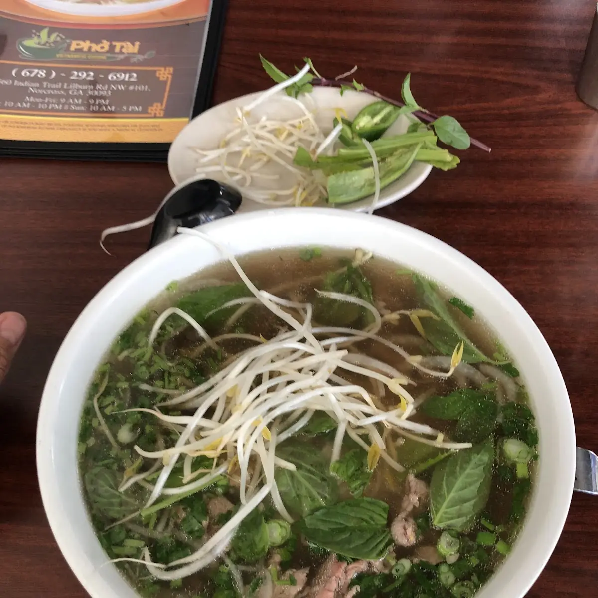 P0.  Pho Tai / Filet Steak