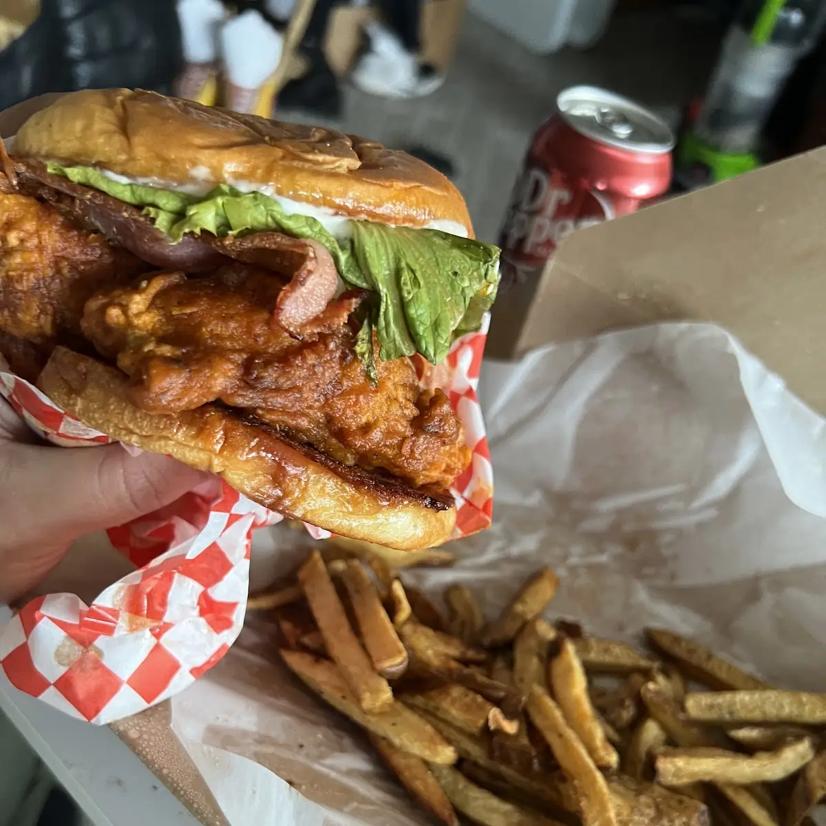 Side Burger Patty