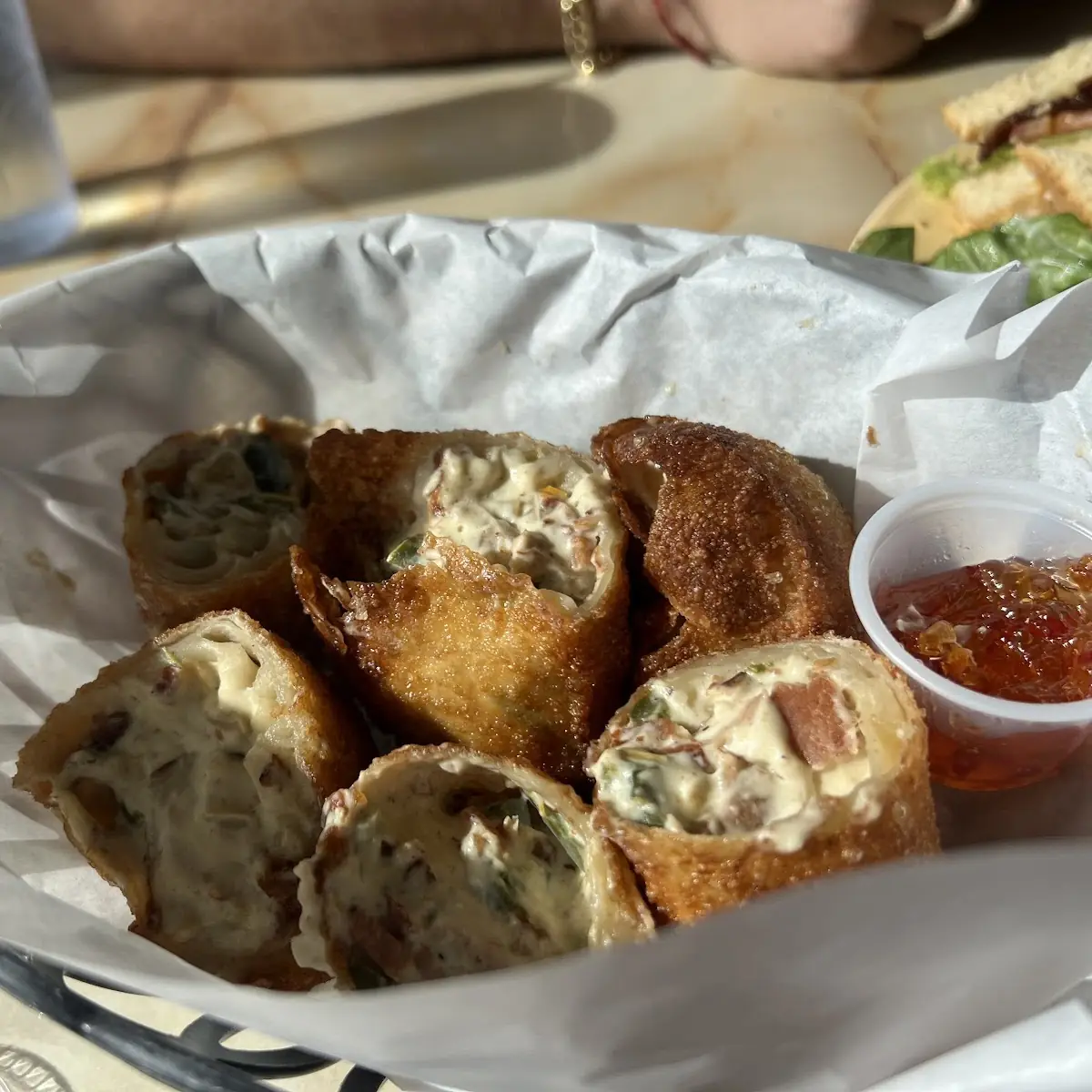 Texas Egg Rolls (4)