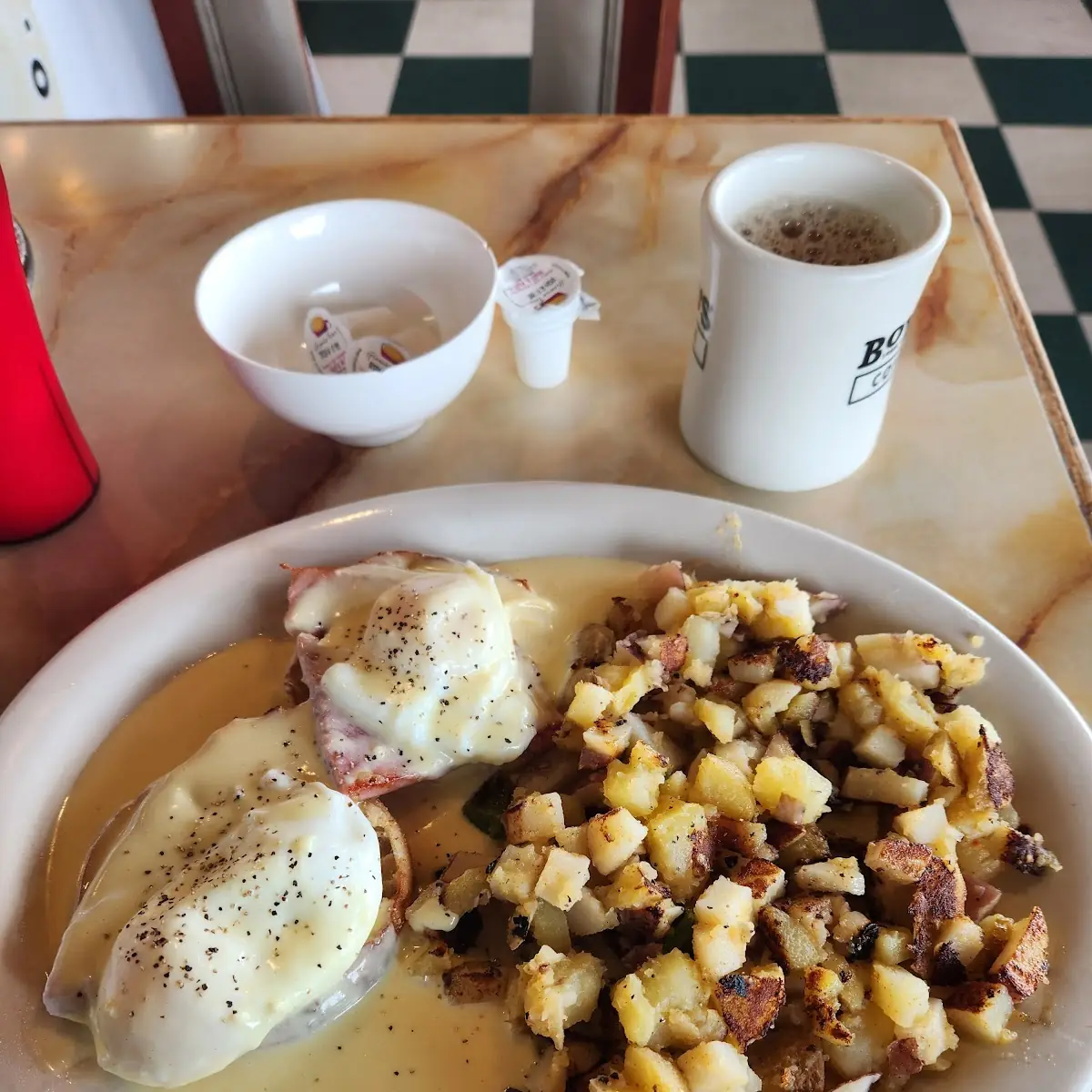 Eggs Benedict