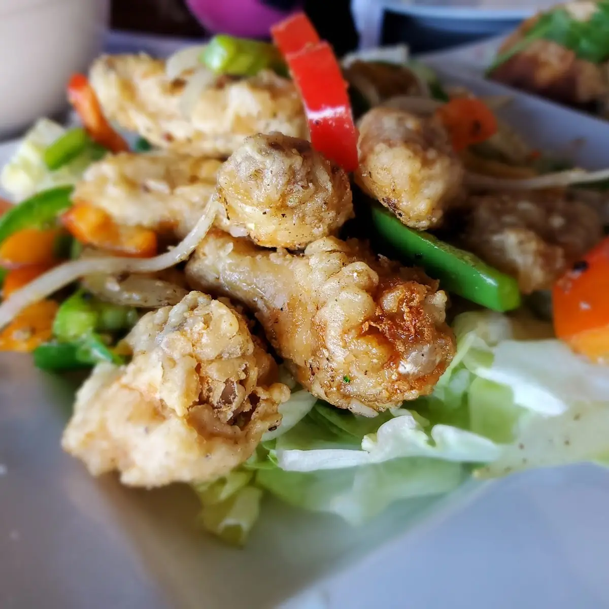 Salt and Pepper Wings