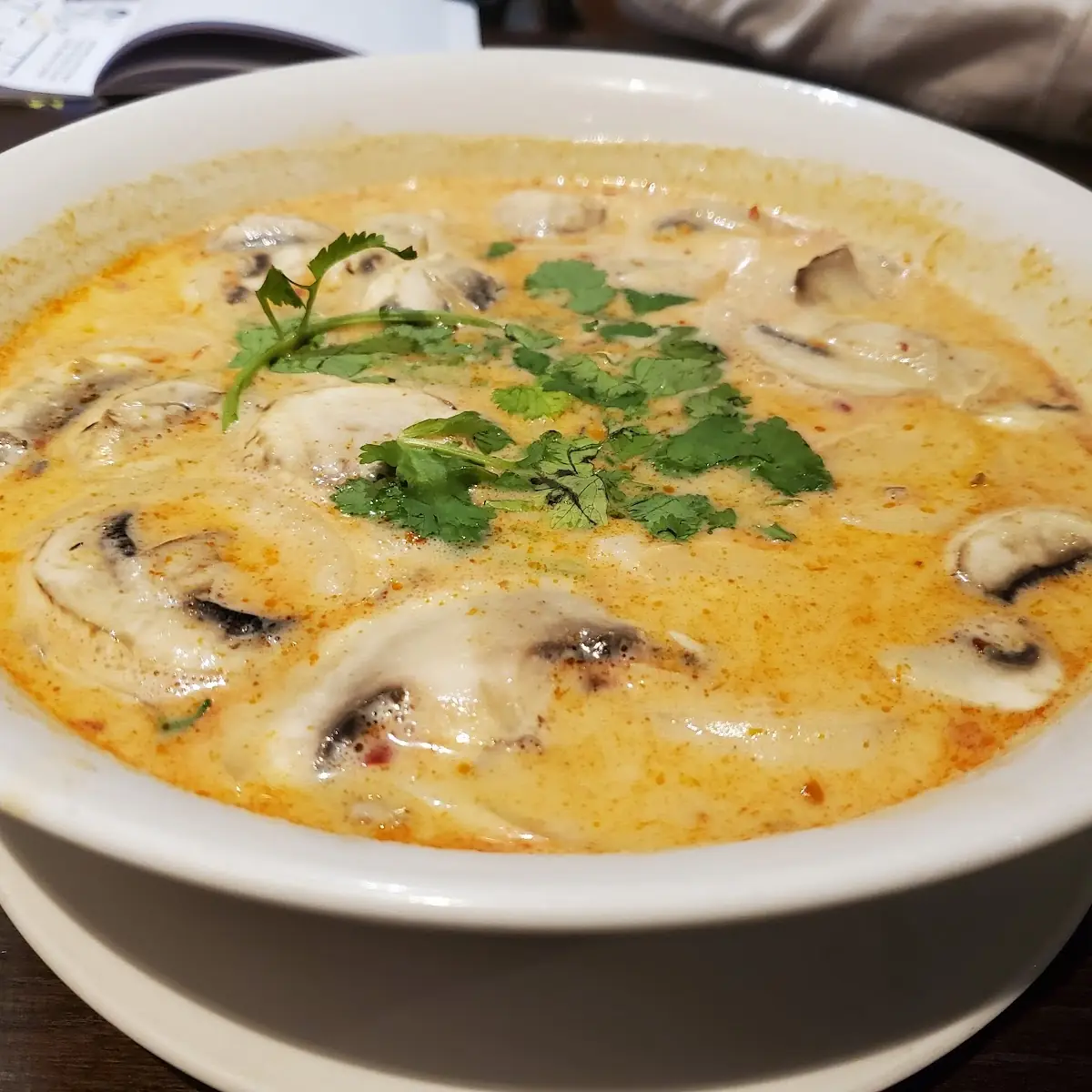 Tom Kha Soup
