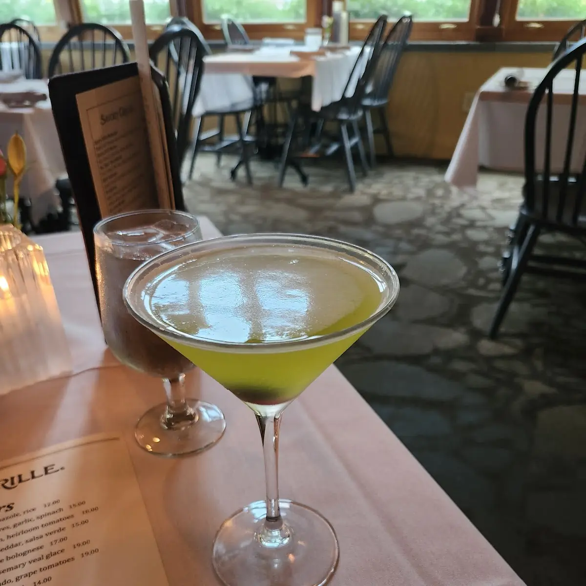 Key Lime Martini
