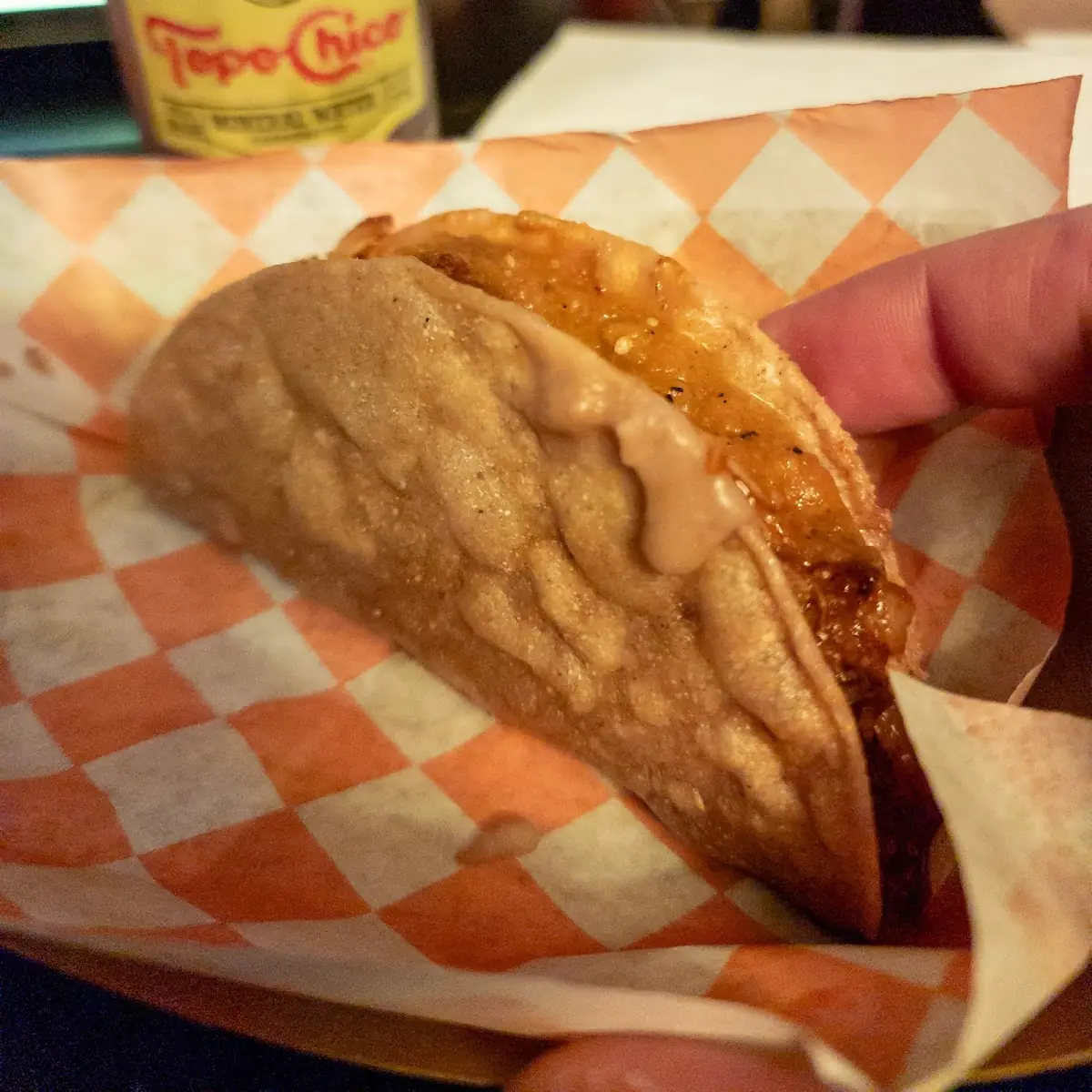 Wayne's Crunchy Taco