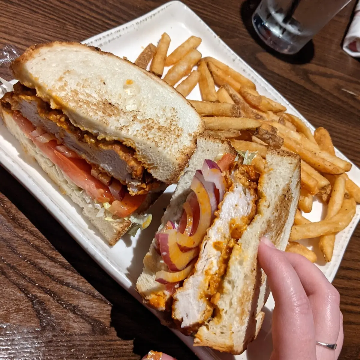 Buffalo Chicken Sandwich