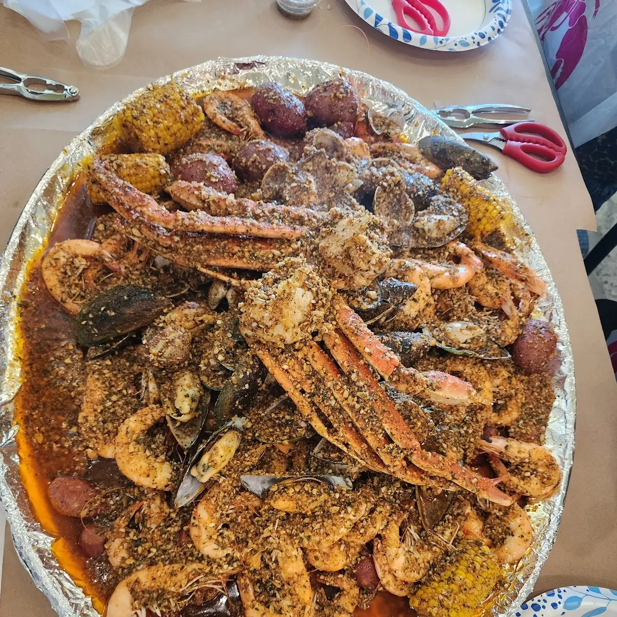 Seafood Combo 3 lb