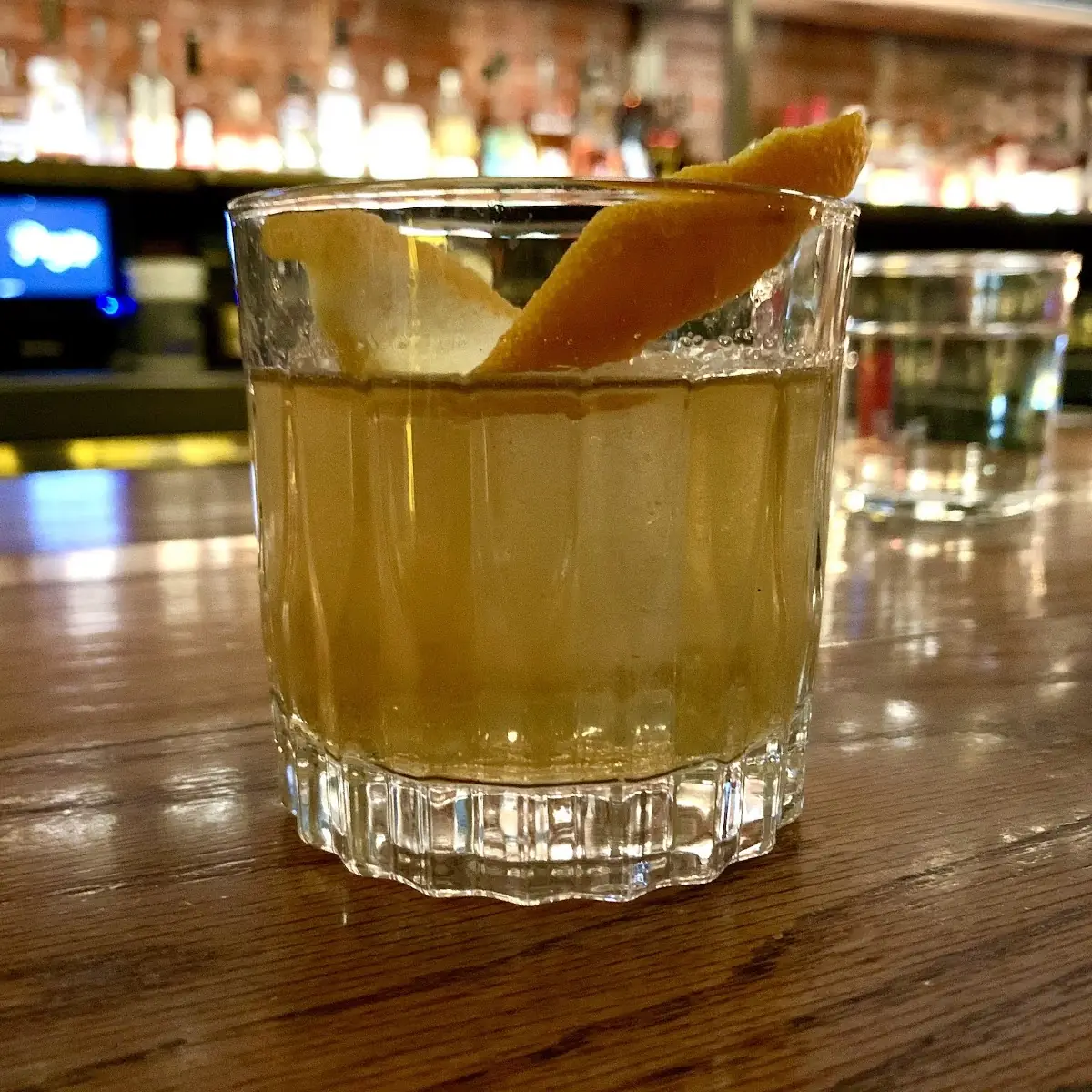 Brown Butter Old Fashioned