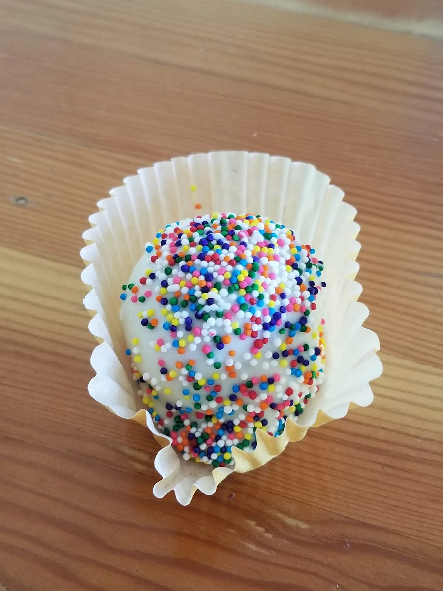 Sprinkle Cake Pop