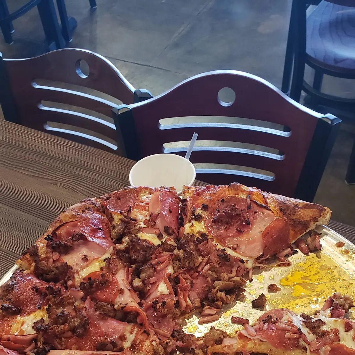 Meat Lovers Pizza
