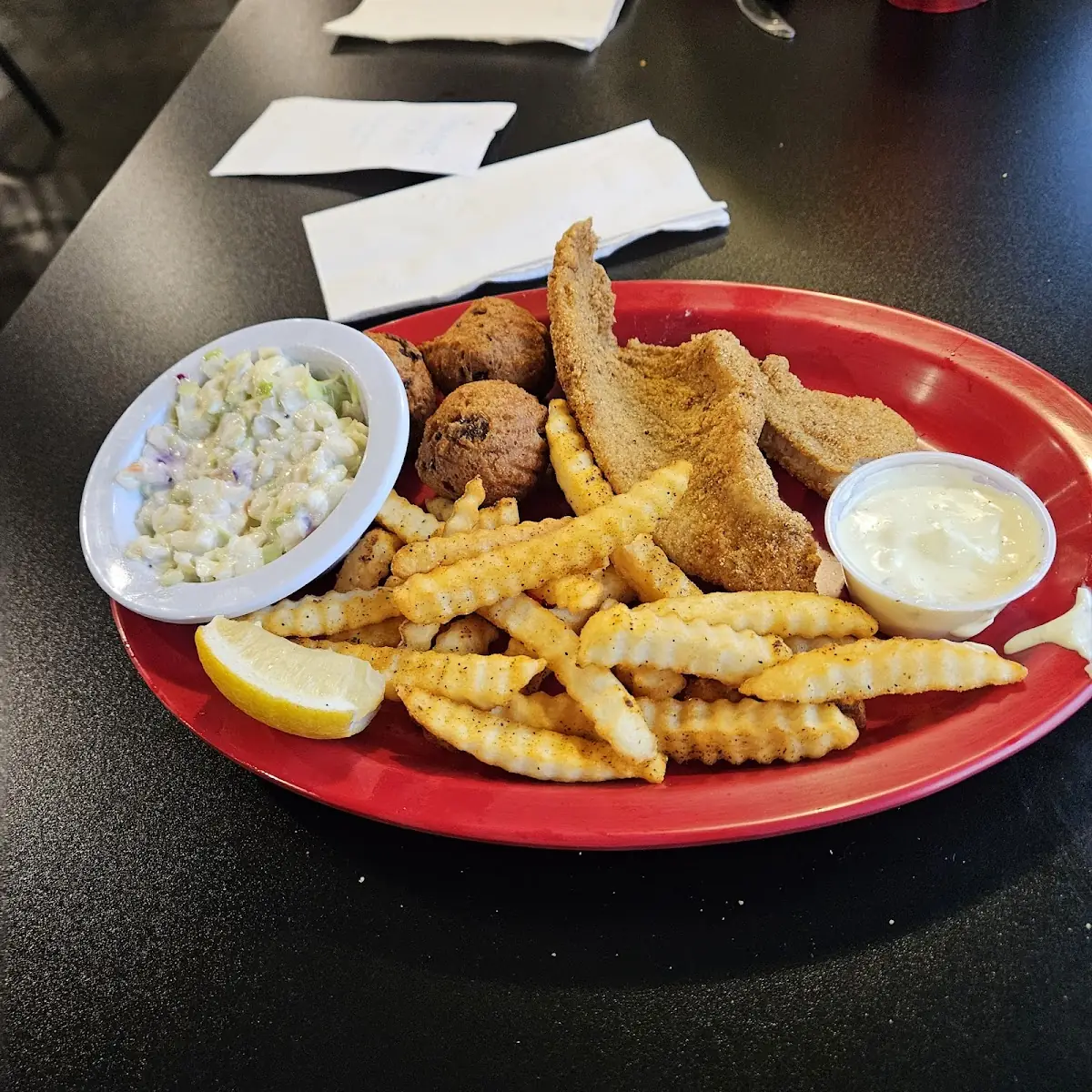 6pc Chicken Tender Plate