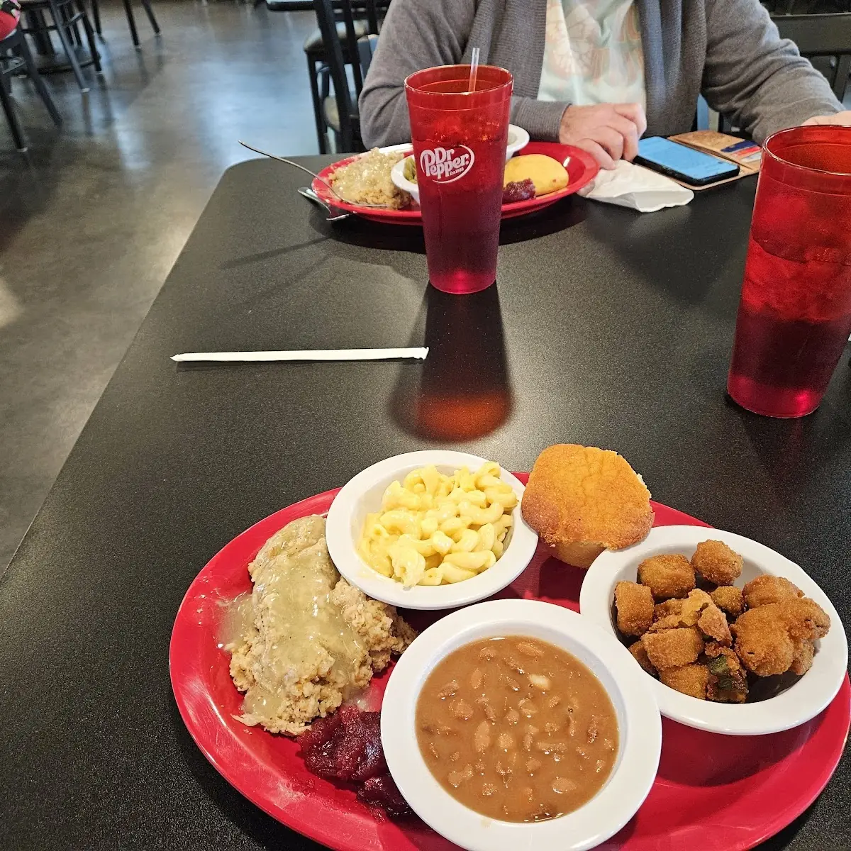 Hamburger Steak Dinner
