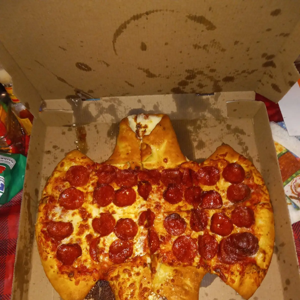 Batman Pizza