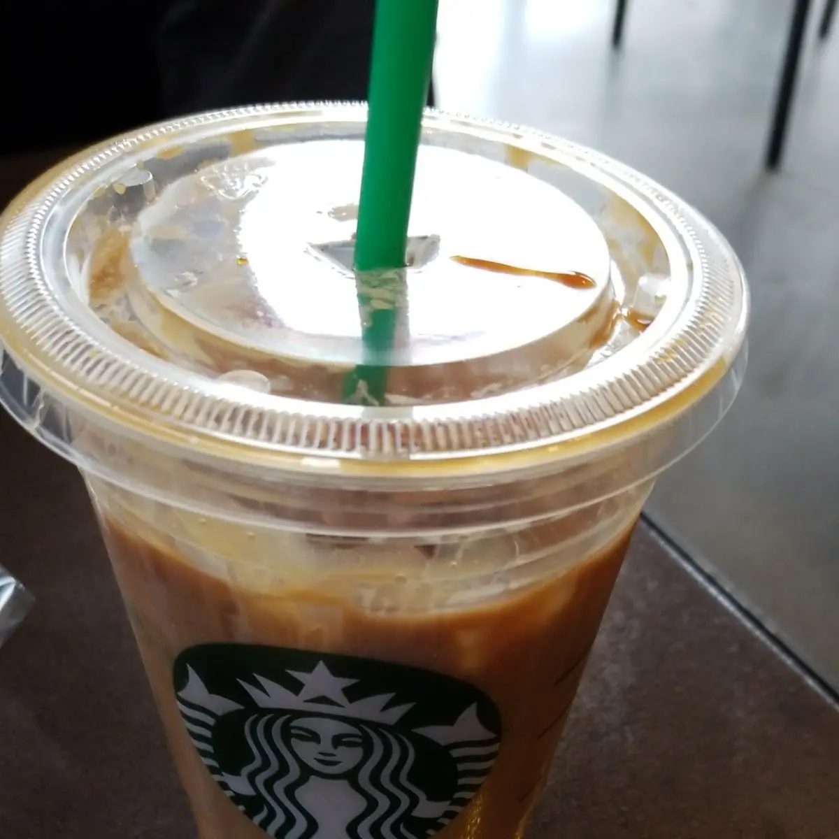 Coconut Milk Carmel Macchiato