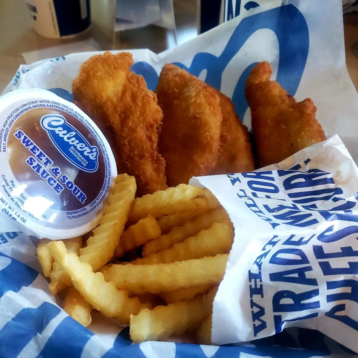 Chicken Tender Basket