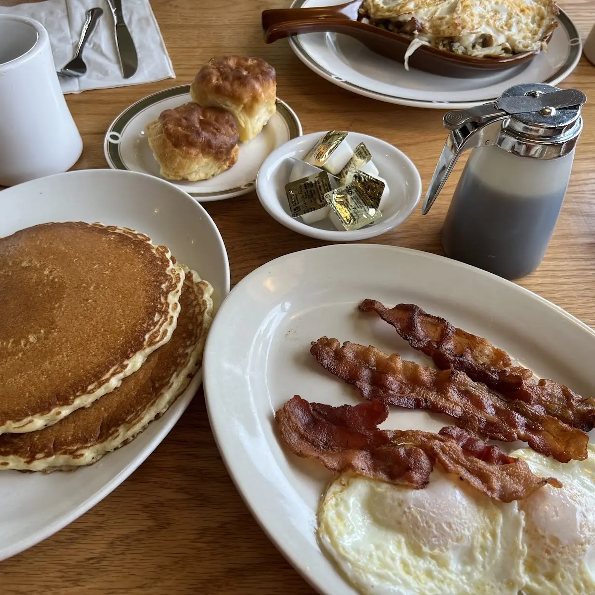 Short Stack and Eggs