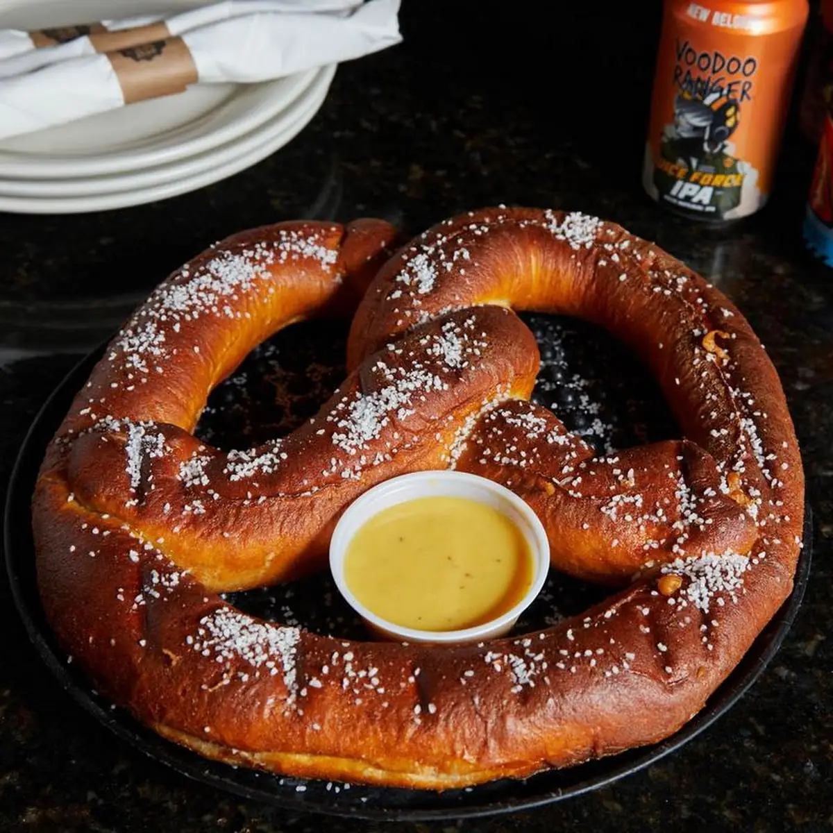 Giant Pretzel