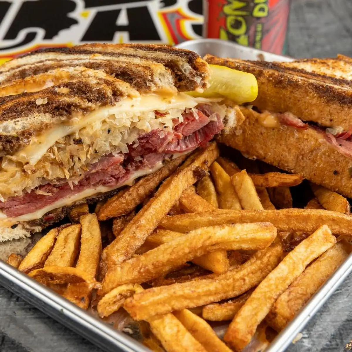Housemade Corned Beef Reuben