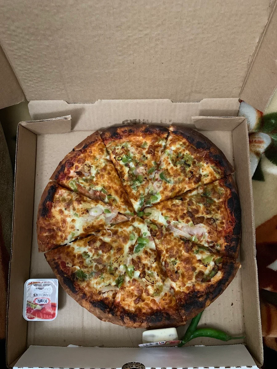 Vegetarian Pizza, Surrey Pizza & Chicken
