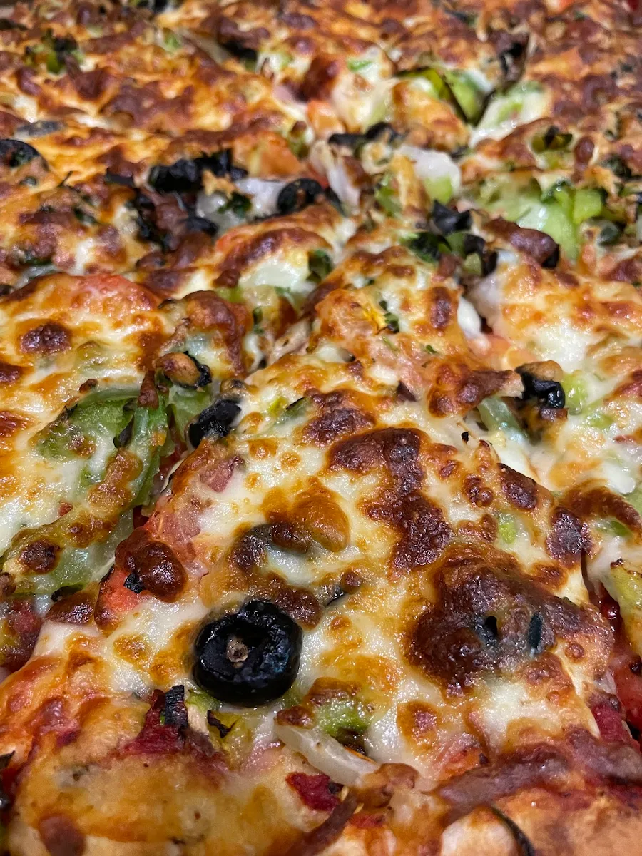 Veggie Pizza, Surrey Pizza & Chicken