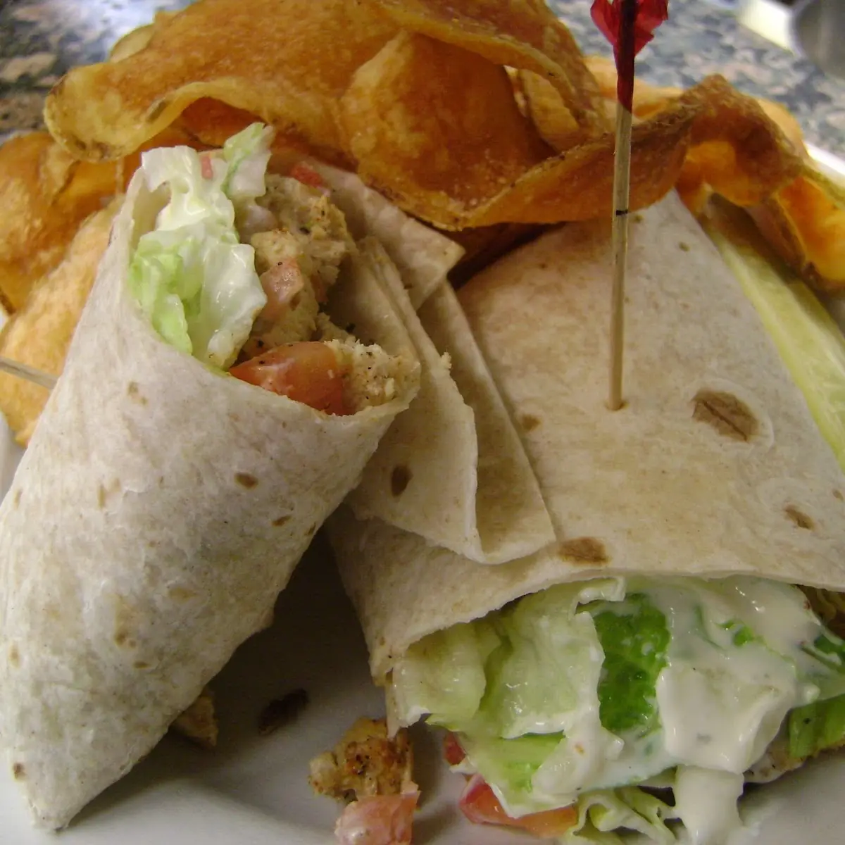 Buffalo Chicken Wrap