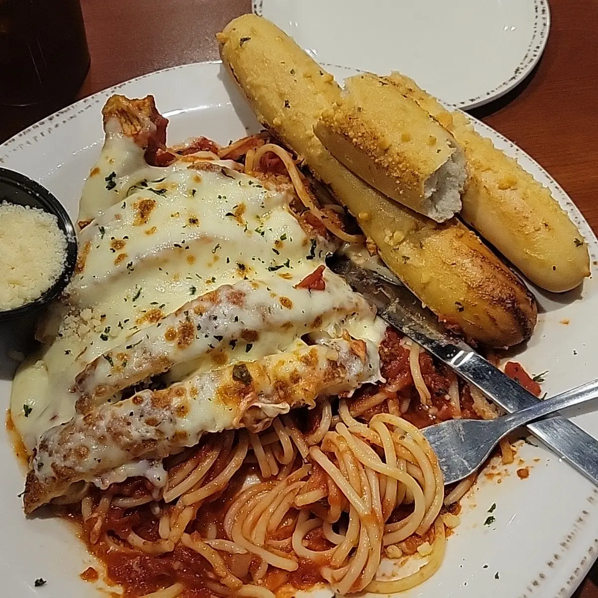 Thursday Special - Chicken Parmesan
