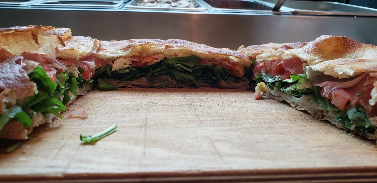 Focaccia Burrata E Mortadella, Sud Forno