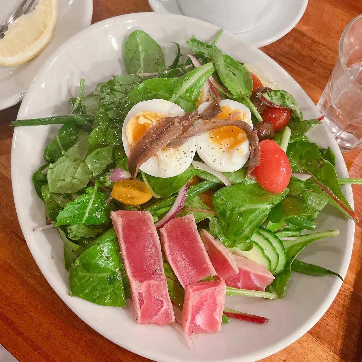 Insalata Nizzarda, Sud Forno