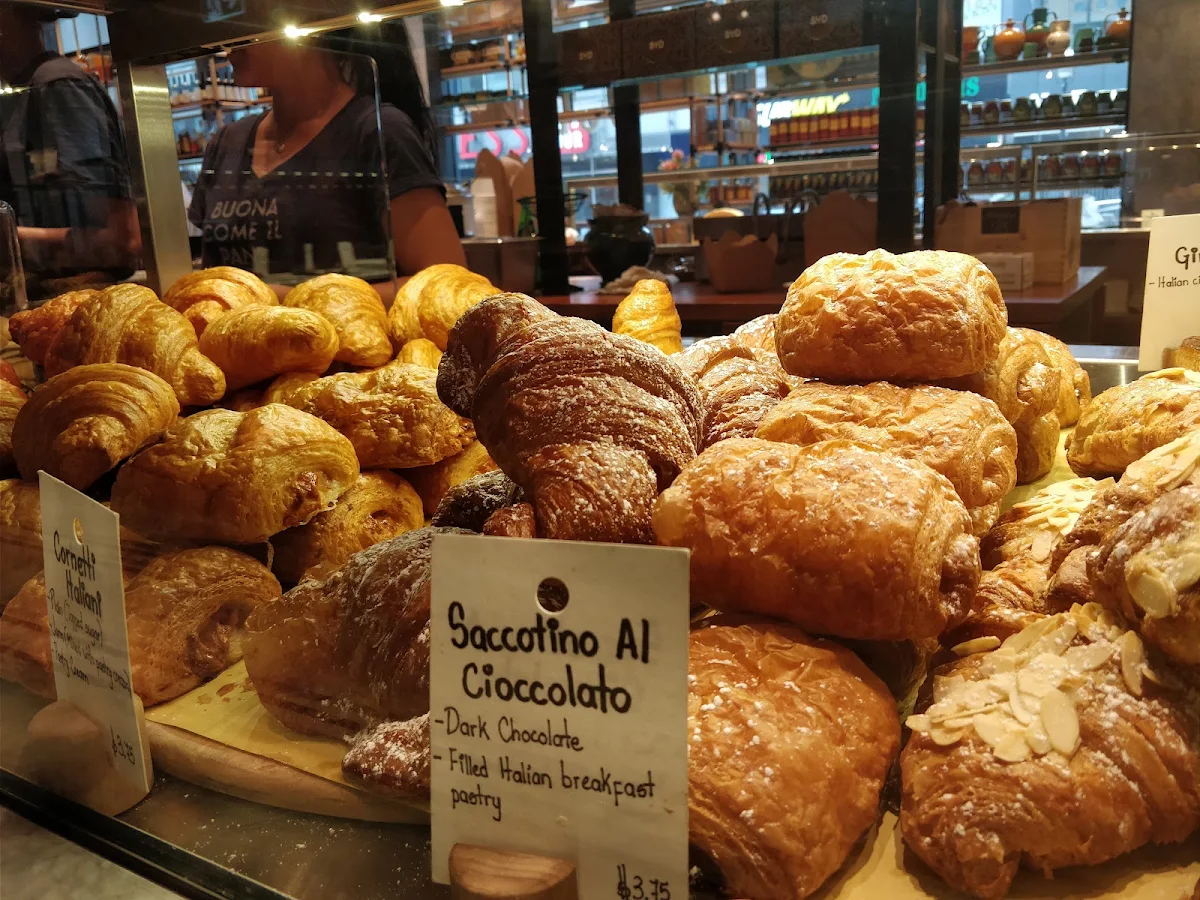 Pastry, Sud Forno