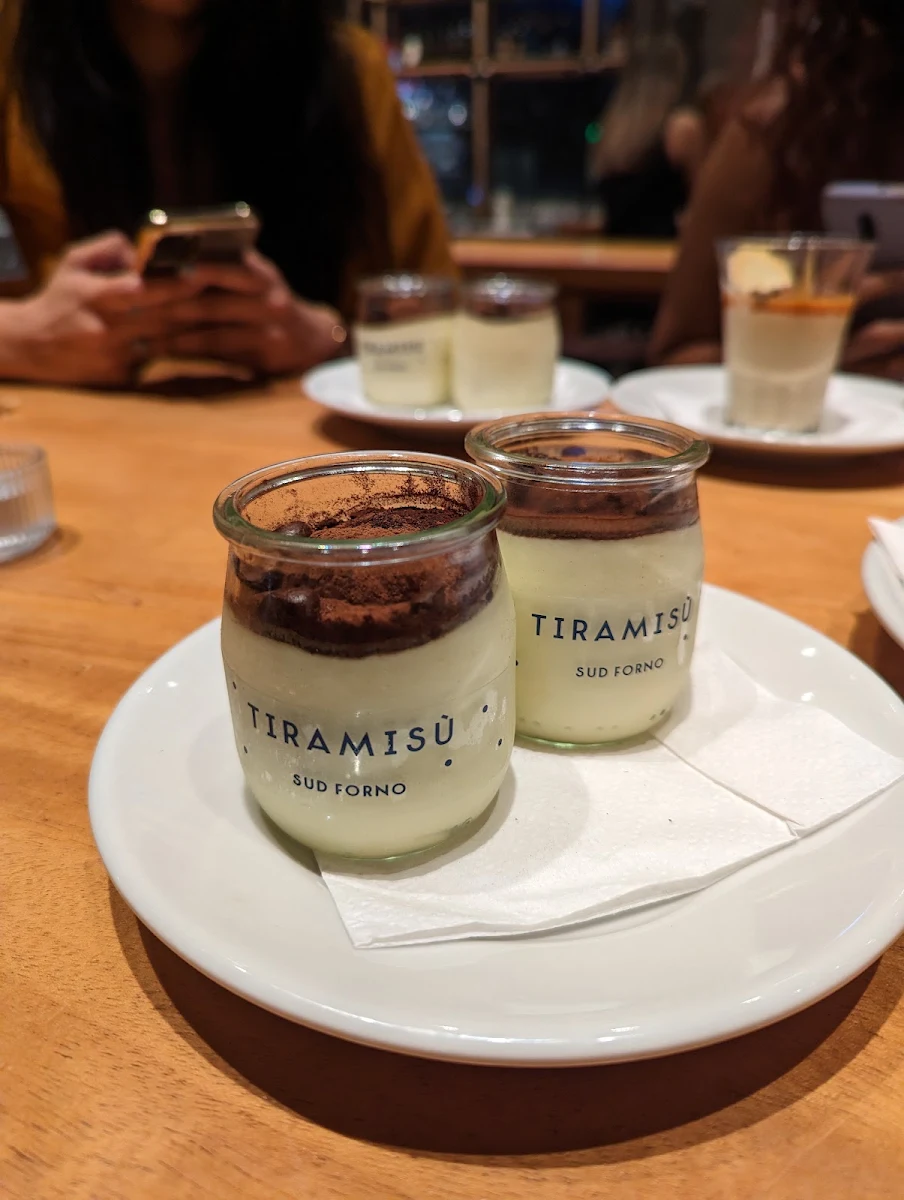 Tiramisu, Sud Forno