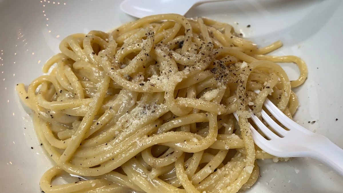 Tonnarelli Cacio E Pepe, Sud Forno
