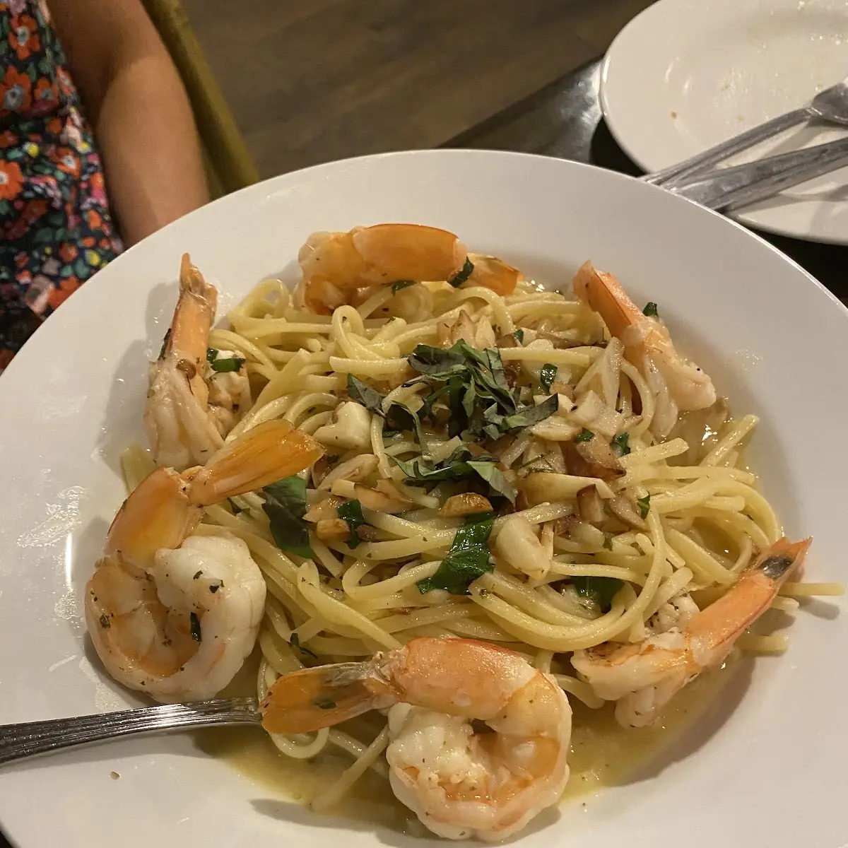 Shrimp Scampi Pasta