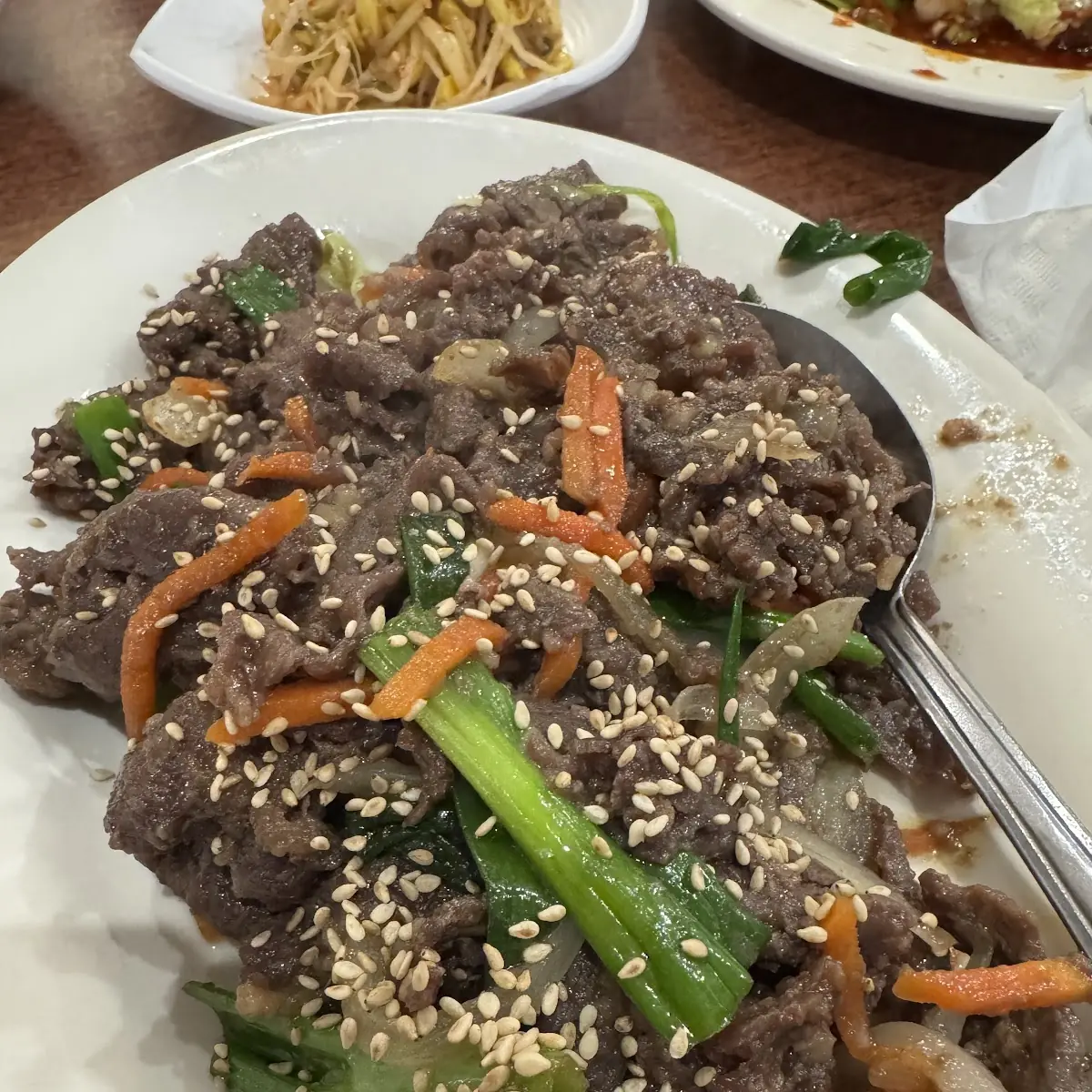 Mongolian Beef